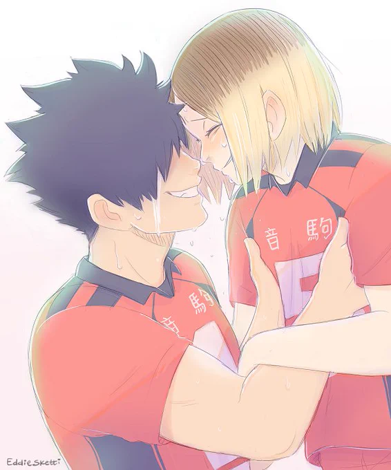 It's Kuroken day !! I'll try to make something...in the meantime here are some of my fav old krkn arts ?? 