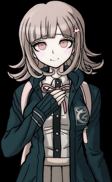 ultimatesexgame's tweet photo. @MikanTsumiki78 Me? Lie to a craz- I mean, a cute nurse? Of course not. Do I look like a liar? https://t.co/9lllFYiUUP