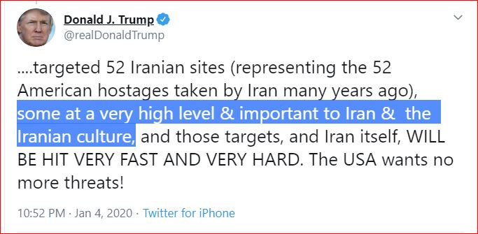 hosseinbastani's tweet photo. قطعنامه 2347 شورای امنیت، با توجه با رای دادگاه لاهه در "جنایت جنگی" معرفی کردن "حمله عمدی به ساختمانهای مذهبی و بناهای تاریخی"، تاکید دارد "انجام حملات غیرقانونی علیه مکانها و ساختمانهای... مذهبی، آموزشی، هنری، علمی یا خیریه ای، همچنین بناهای تاریخی" ممکن است "جنایت جنگی" باشد. https://t.co/TSNZHYOo4H