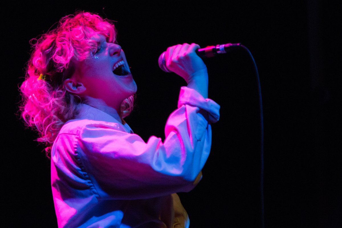 Shots of Little Church // @emilybluemusic at Night 1 of <a href="/iansparty/">IAN'S PARTY</a>. Get ready for Night 2!

📸: Joey Delisi