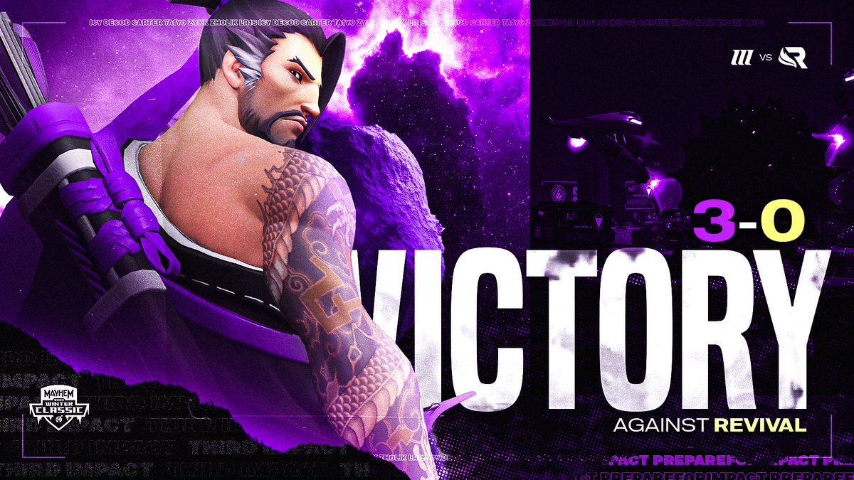 ThirdImpactGG's tweet photo. There's no reviving this series.

Ggs to @TheRevivalGG we win 3-0, advancing to grand finals.

See you tomorrow!
#PrepareForImpact https://t.co/T9RxeEue9p