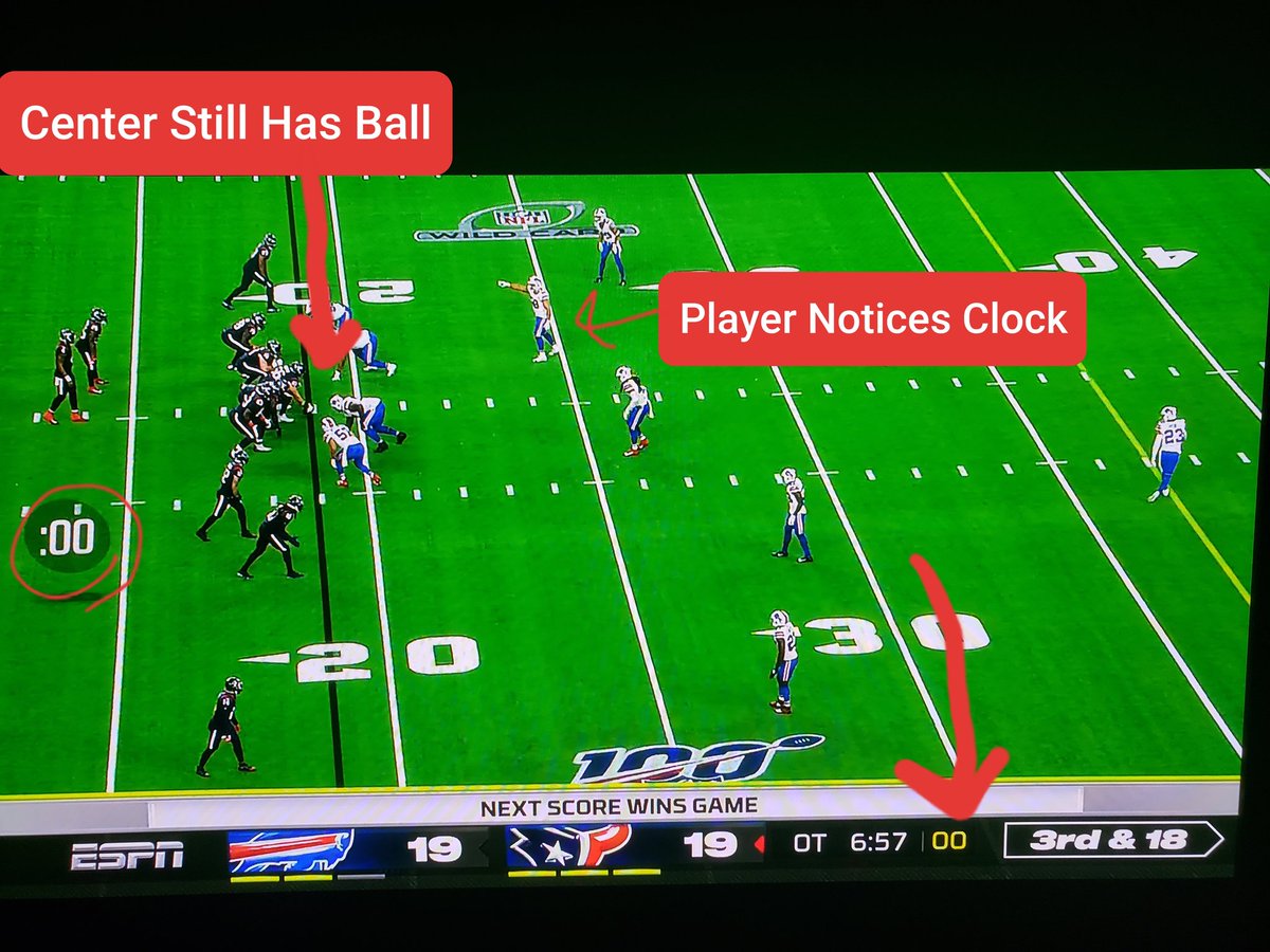 JerryWatkins22's tweet photo. @GreggDoyelStar @newc88 Or the blown delay of game call https://t.co/OOxG0AQsUB