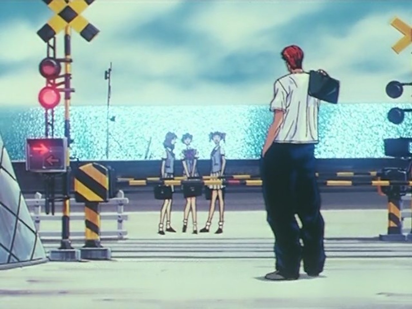 Xcomp I Know Slam Dunk Is A Classic Show But It S Pretty Amazing How People Still Visit Kamakura High Crossing To See The Real World Location Over 30 Years Later