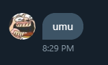 Imagine being mistaken for one of your copycats.

I am the G E N U I N E  A R T I C L E .

There will be no umu's here, unless they are actually from Nero.