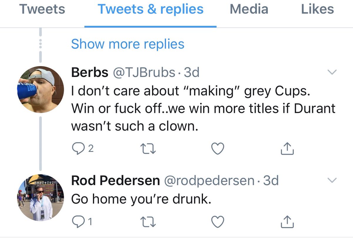 tylerb979's tweet photo. Mr. Thick Skin himself makes me laugh. Tossing chirps one day and can’t even take the same chirps coming back his way. This guy is a ticking time bomb . Sad sad man. https://t.co/PEWXVdYBnr