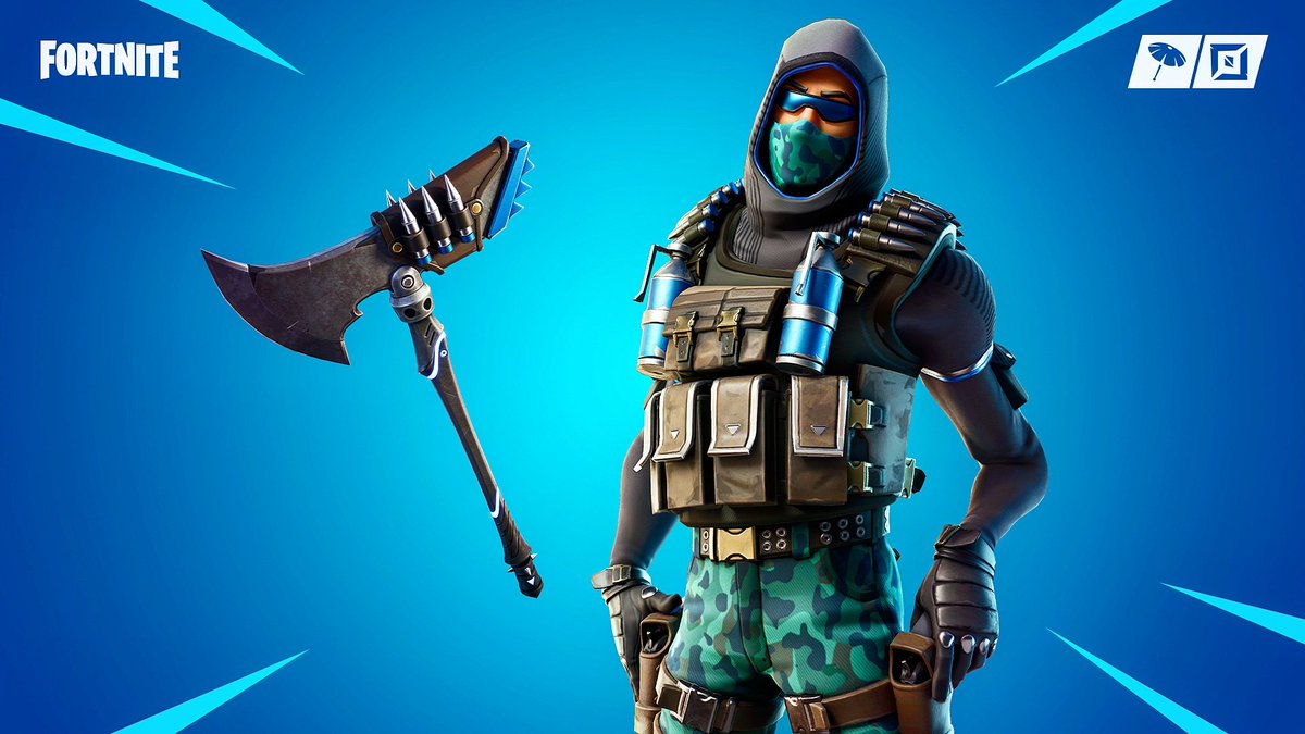 FortniteFanat19's tweet photo. The new depth dealer outfit is available in the item shop now! #fortnite #epicgames #depthdealer #outfit :itemshop #fortniteaholic #fortniteaddiction #fortniteaddict #fortnitegaming #fortnitegamer #fortniteislife #lifeisfortnite #allfortnite @FortniteGame @EpicGames https://t.co/9tzQViIU3X