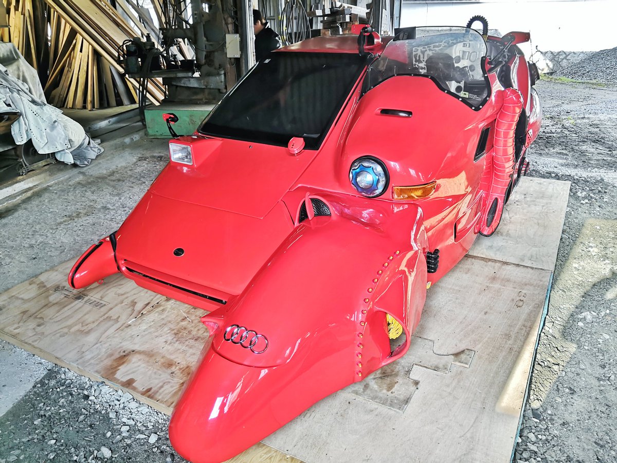 ハロルド　改造 完全にベビーギャング！」摩訶不思議な“ロータリーキャロル”、爆誕