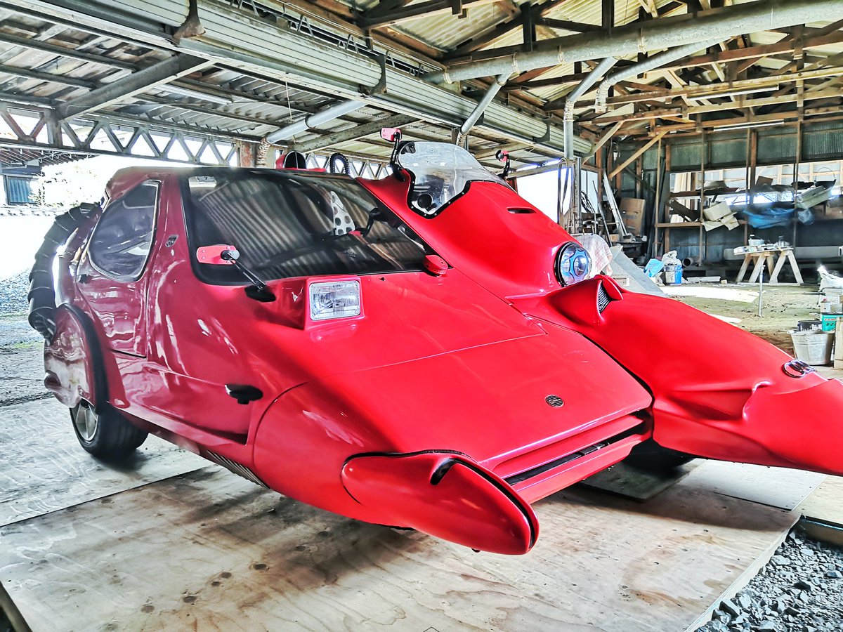 うちの親父のヴァル・ヴァロ また魔改造されてあちこち豆球が光るよう