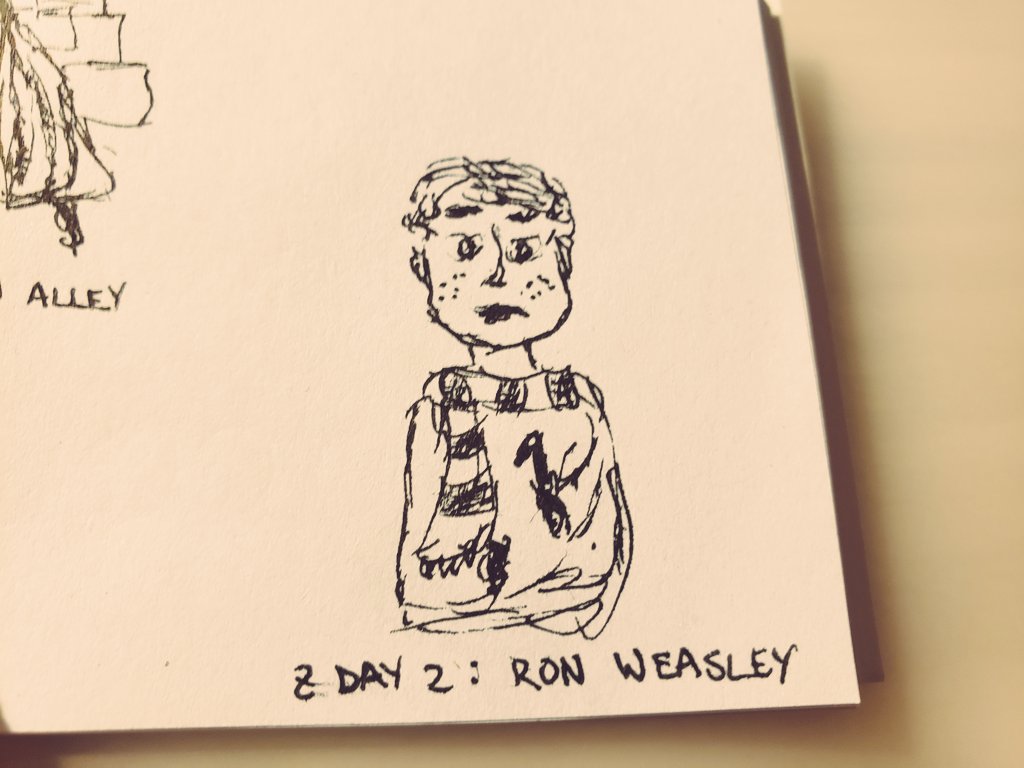 nnjvz's tweet photo. Day 2: Ron Weasley
#januharry https://t.co/Z9wrdpZ488