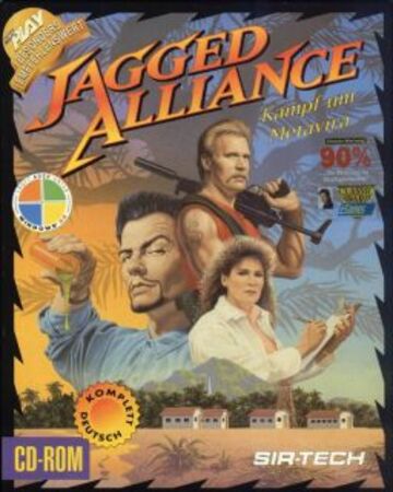 oldyzach's tweet photo. Classic PC Games: JAGGED ALLIANCE! 😍🥰😍
#retrogames #retrogaming #retrogamers #GamersUnite #PC #MSDOS #memories #MyFavGamesEver #Sirtech #MadLabSoftware #JaggedAlliance #TurnBased #masterpiece https://t.co/0XonXkevAR