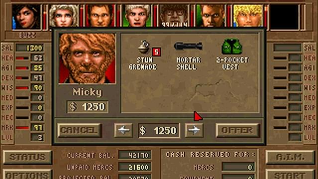 oldyzach's tweet photo. Classic PC Games: JAGGED ALLIANCE! 😍🥰😍
#retrogames #retrogaming #retrogamers #GamersUnite #PC #MSDOS #memories #MyFavGamesEver #Sirtech #MadLabSoftware #JaggedAlliance #TurnBased #masterpiece https://t.co/0XonXkevAR