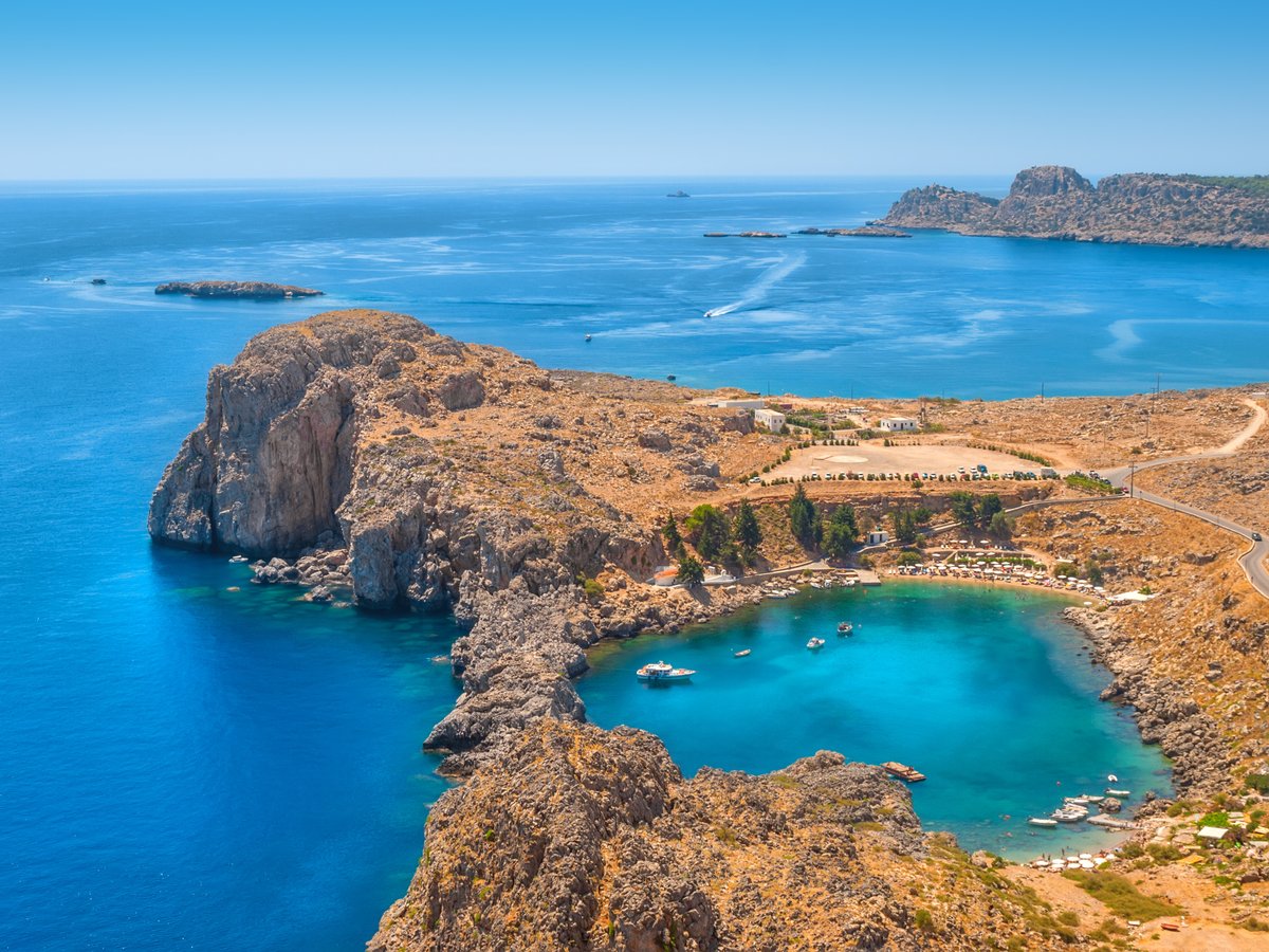 QnAIntl's tweet photo. Sending you love from one of the most magical and intriguing islands on the planet- Rhodes! Get ready to fall in love with us while we step into this gorgeous destination for the 7th edition of the #DWPCongress! 💙🇬🇷
#destinationweddings #greekwedding #rhodes #qnaintl #weddings https://t.co/eZ3UfAIukO