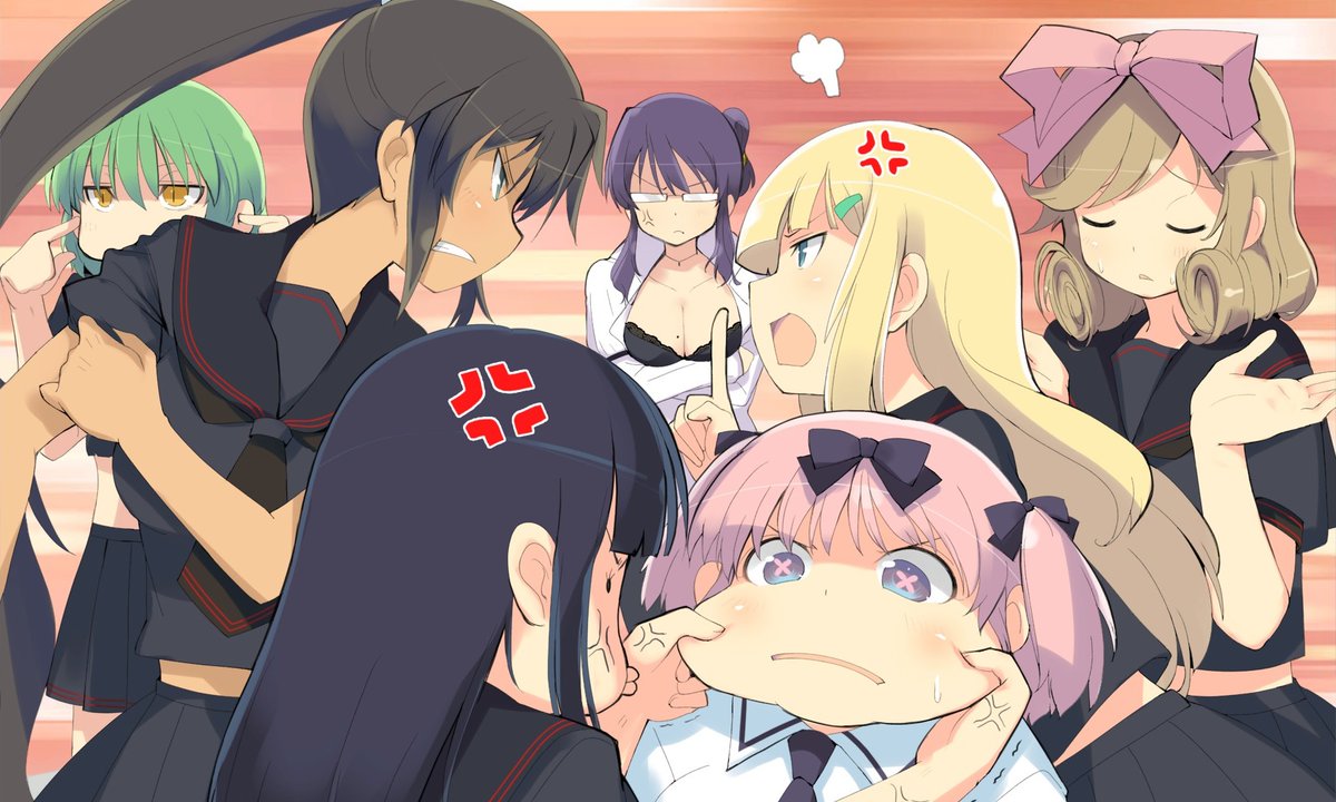 閃乱カグラ #詠 #雲雀 #焔紅蓮隊 #SenranKagura 詠ちゃんかわいい