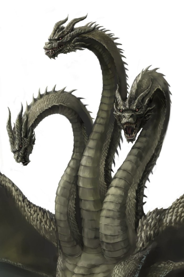 Ultra Taf キングオブモンスターズ のキングギドラです 身長は昭和ギドラを越え 160メートルに近いです キングギドラ