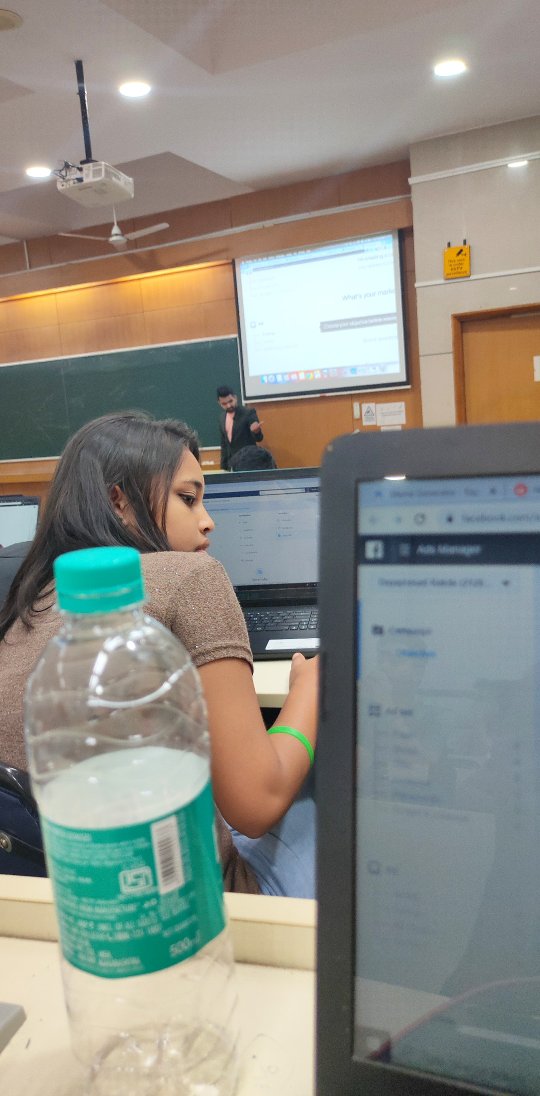 KakdeDayaprasad's tweet image. Pleasent.! 🤞
As imagined.!
@iitbombay
@imayankbatra
#Techfest2020 
#SundayMotivation