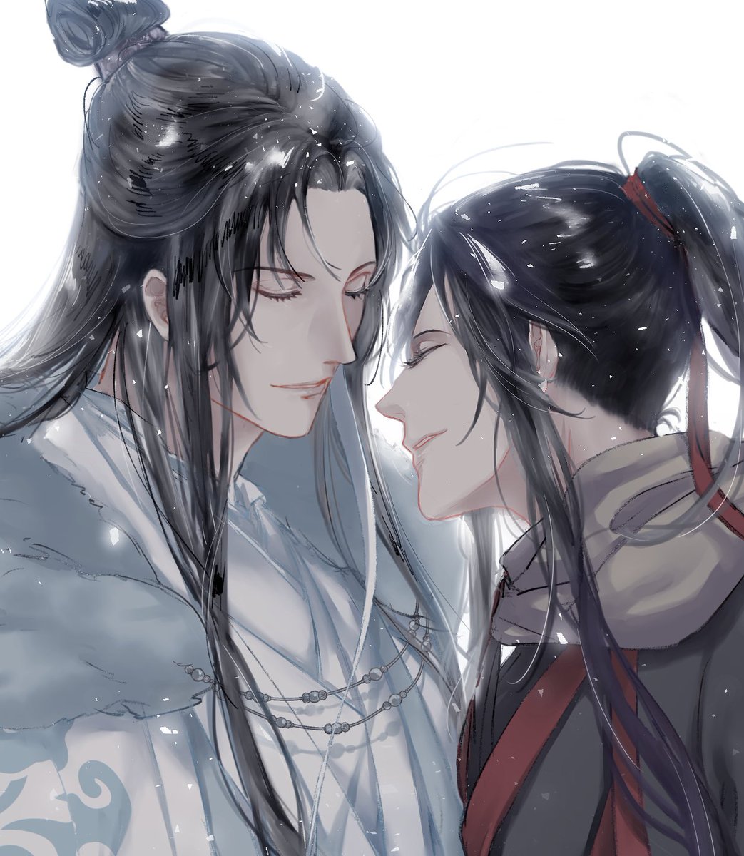 SiMone_1009's tweet photo. ㅜ.ㅜ  #MDZS #마도조사 #魔道祖师 https://t.co/lmk02sxNZA