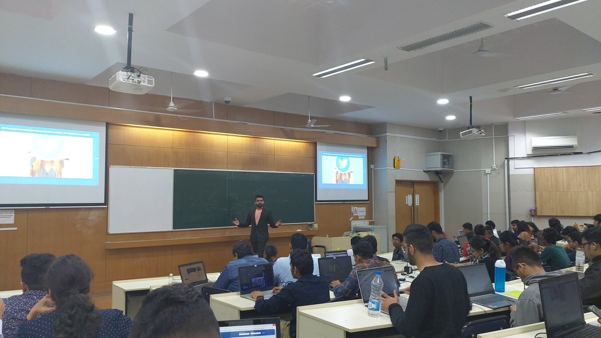omkarshendure5's tweet image. #iitb #techfest2020 #MayankBatra