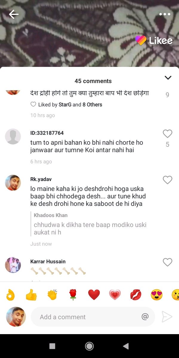 kumarravi_25's tweet photo. @myogiadityanath देश में सोशल मीडिया के माध्यम से लोगों में मतभेद और आराजकता फैलाया जा रहा 👉इस तरह के ऐप पर रोक या फिर कड़ी निगरानी जरूरी है 🙏🙏
https://t.co/2lGTuP0fOf https://t.co/lFO2uhfH49