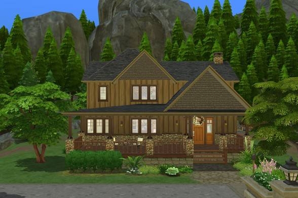 KingLeonofSims's tweet photo. I just shared the Glimmerbrook Family Home Lot on #TheSims4 Gallery! #kingleonofsims https://t.co/kRCBgbmJUf