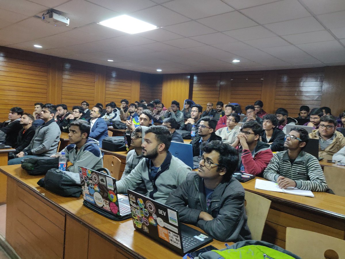 pnsinghh's tweet photo. What better way to start off 2020🥳 Attended Let's Build,by @gdgkolkata, yesterday and what an amazing experience it was!! Got a lot of insights regarding building our MVP's .

Also got a chance to share my team's idea with the other attendees

#letsbuildkol  @GoogleDevsIN https://t.co/OqlR8FUliO