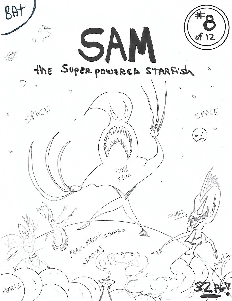 SuperpoweredSam's tweet photo. New Covers fleshed out, story ending at #12 bout 20 pages away. :) Painted myself into a corner, it's okay i see a way out. I think :) https://t.co/B3FZIE8oX7