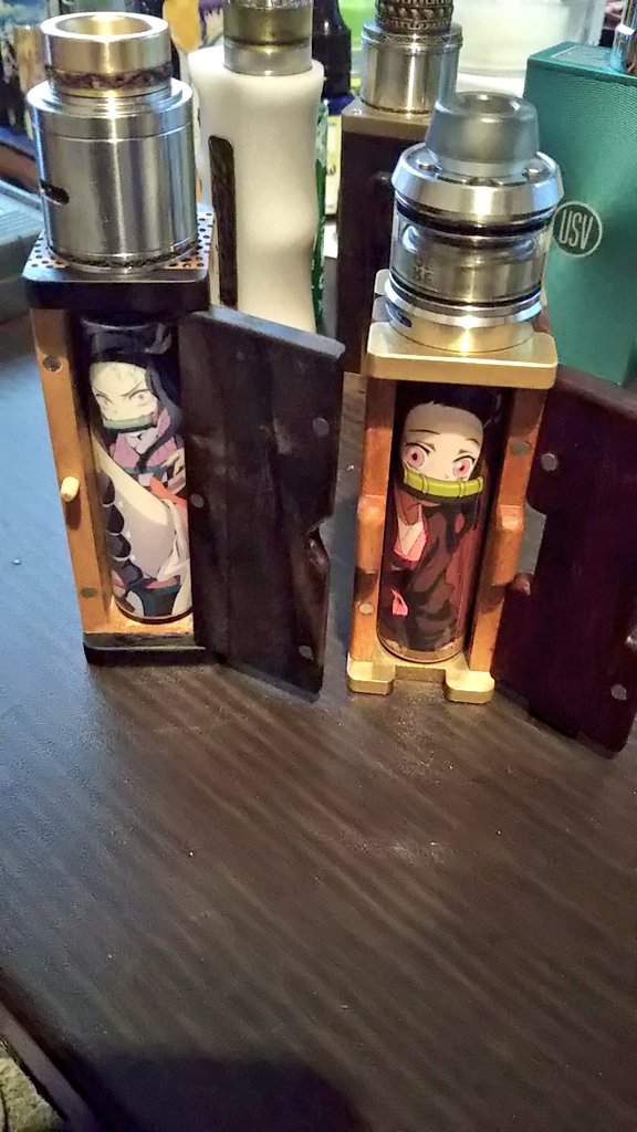 HFORiddim's tweet photo. 禰豆子が入る箱が増えた✨
これで完璧www https://t.co/02KRAbfZJU