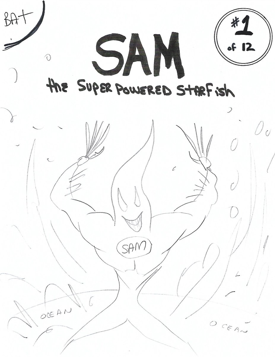 SuperpoweredSam's tweet photo. New Covers fleshed out, story ending at #12 bout 20 pages away. :) Painted myself into a corner, it's okay i see a way out. I think :) https://t.co/AWgSXZcXVE