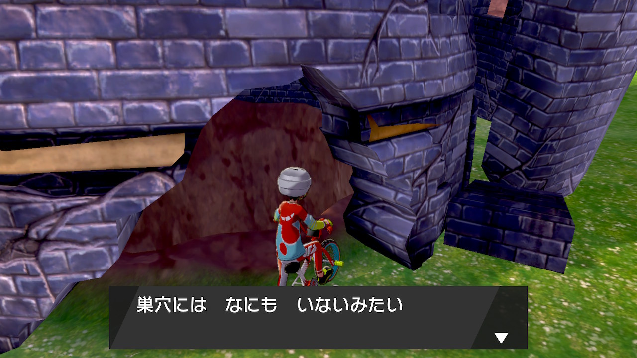ミズ 所でこの謎の巣穴は何だ ポケモン剣盾 Nintendoswitch