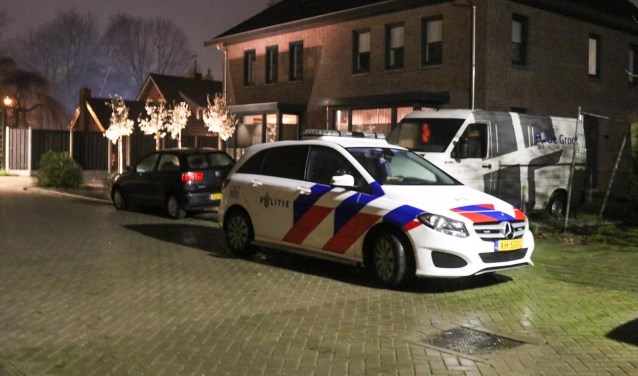 Melding politie Zilvervoslaan Lunteren