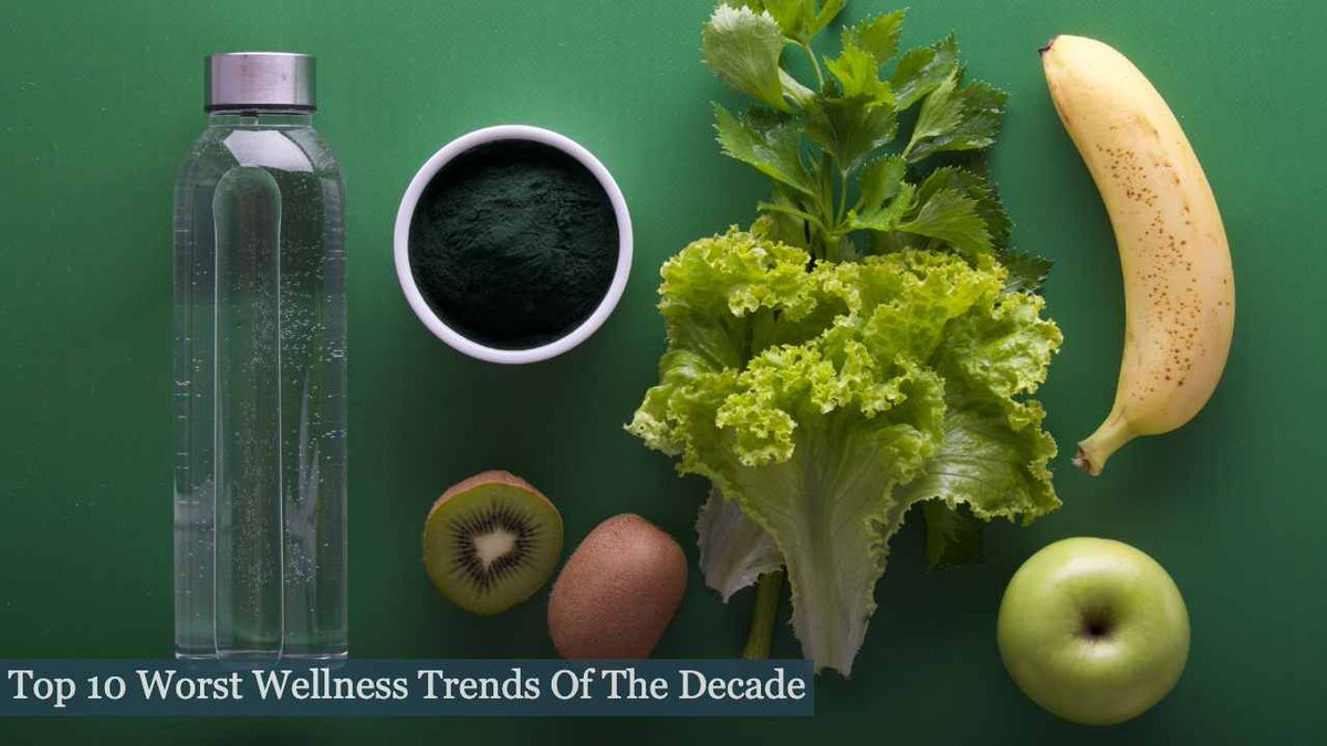 LifestyleForbes's tweet photo. Like many previous decades, a lot of wellness stuff has been introduced over the past decade that wasn't quite what it was quacked to be. 🤔
https://t.co/mk4XXtwU5d

#wellness #health #trends #healthtips https://t.co/Z7xi9yD1eL