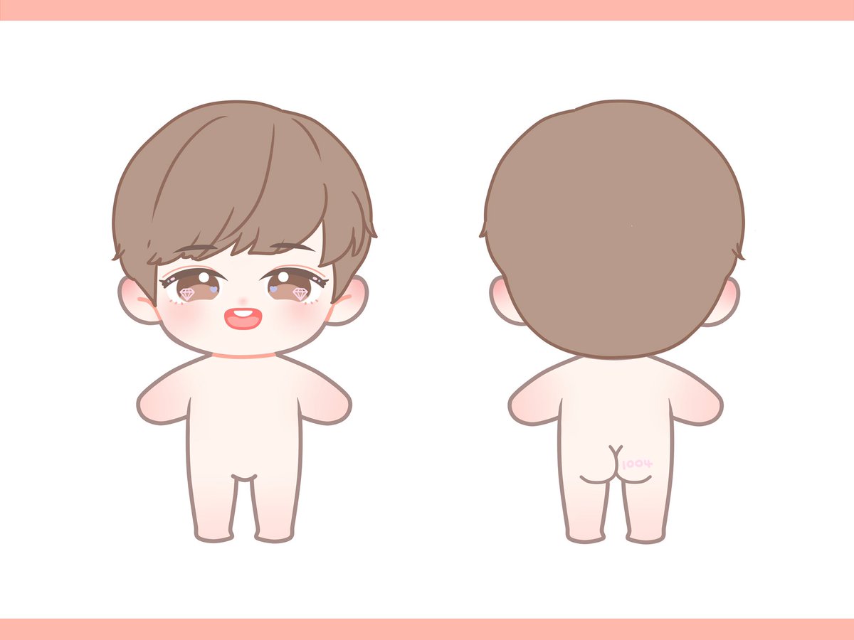 sweety_yoon's tweet photo. #1stsample
➷娃名:甜豆尹
➷NAME:Sweety Yoon
➷配置:20cm裸娃
➷SIZE:20cm doll(doll only)
➷全款:68rmb
➷Price:68CNY
➷截止日期:2020.02.17
➷Deadline:2020.02.17
➷购入特典:出生证
➷Gift:birth certificate
#JEONGHAN #SEVENTEEN #jeonghandoll #20cmdoll #seventeendoll #정한 https://t.co/ZliXySSHfj
