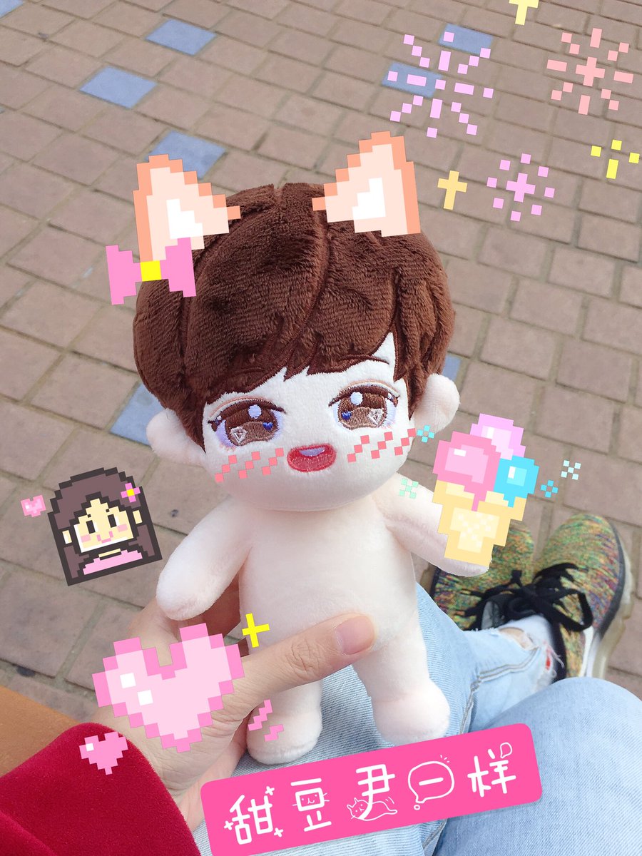 sweety_yoon's tweet photo. #1stsample
➷娃名:甜豆尹
➷NAME:Sweety Yoon
➷配置:20cm裸娃
➷SIZE:20cm doll(doll only)
➷全款:68rmb
➷Price:68CNY
➷截止日期:2020.02.17
➷Deadline:2020.02.17
➷购入特典:出生证
➷Gift:birth certificate
#JEONGHAN #SEVENTEEN #jeonghandoll #20cmdoll #seventeendoll #정한 https://t.co/ZliXySSHfj