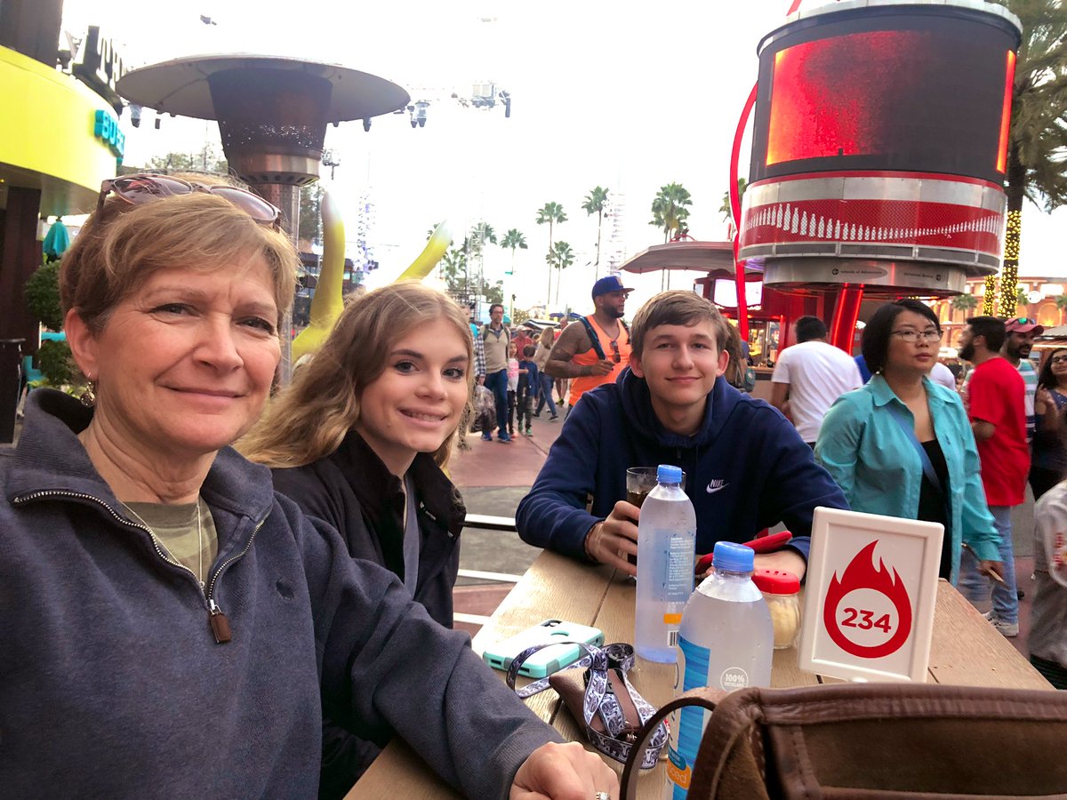 Bath_Wilson_1's tweet photo. Well....our winter break is coming to a close. I hope everyone enjoyed their family and friends and I look forward to seeing everyone Monday morning. Attached are a few Highlights on our trip to Florida. See you all soon! https://t.co/QYabd40Lzo