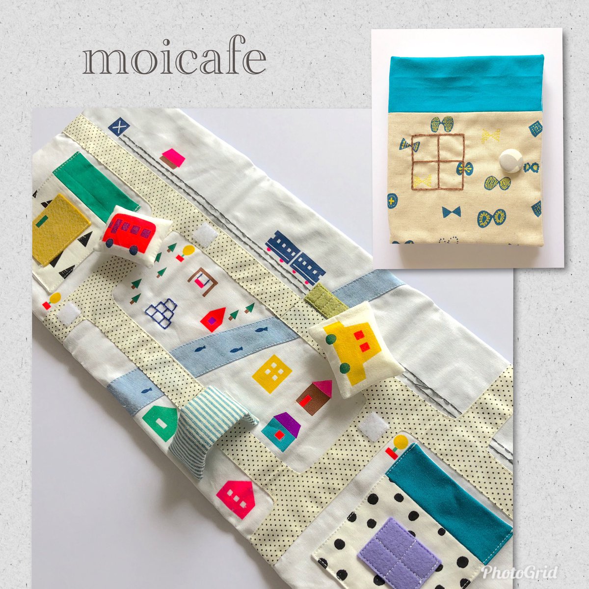 moicafe425's tweet photo. 2020年の仕事始め〜。

今年もゆっくりコツコツと製作をしようと思います。
今年も作品を通してたくさんの方と繋がりたいです❤︎

#ハンドメイド
#布絵本
#ベビーギフト 
#出産祝いギフト https://t.co/FQt4vIUKGc