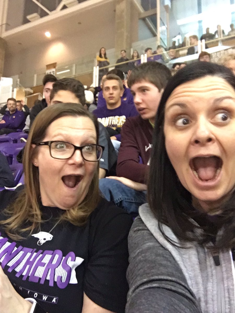 emilythilges's tweet photo. #unimvp UNI TAKES THE LEAD! 💜💛 https://t.co/8T1QozuFF9