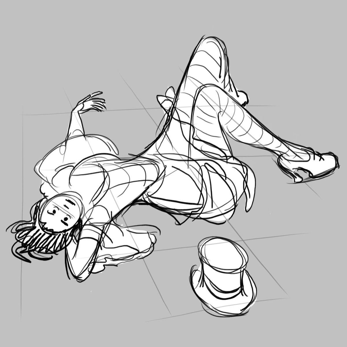 Some figure drawings from the stream~~~ 
