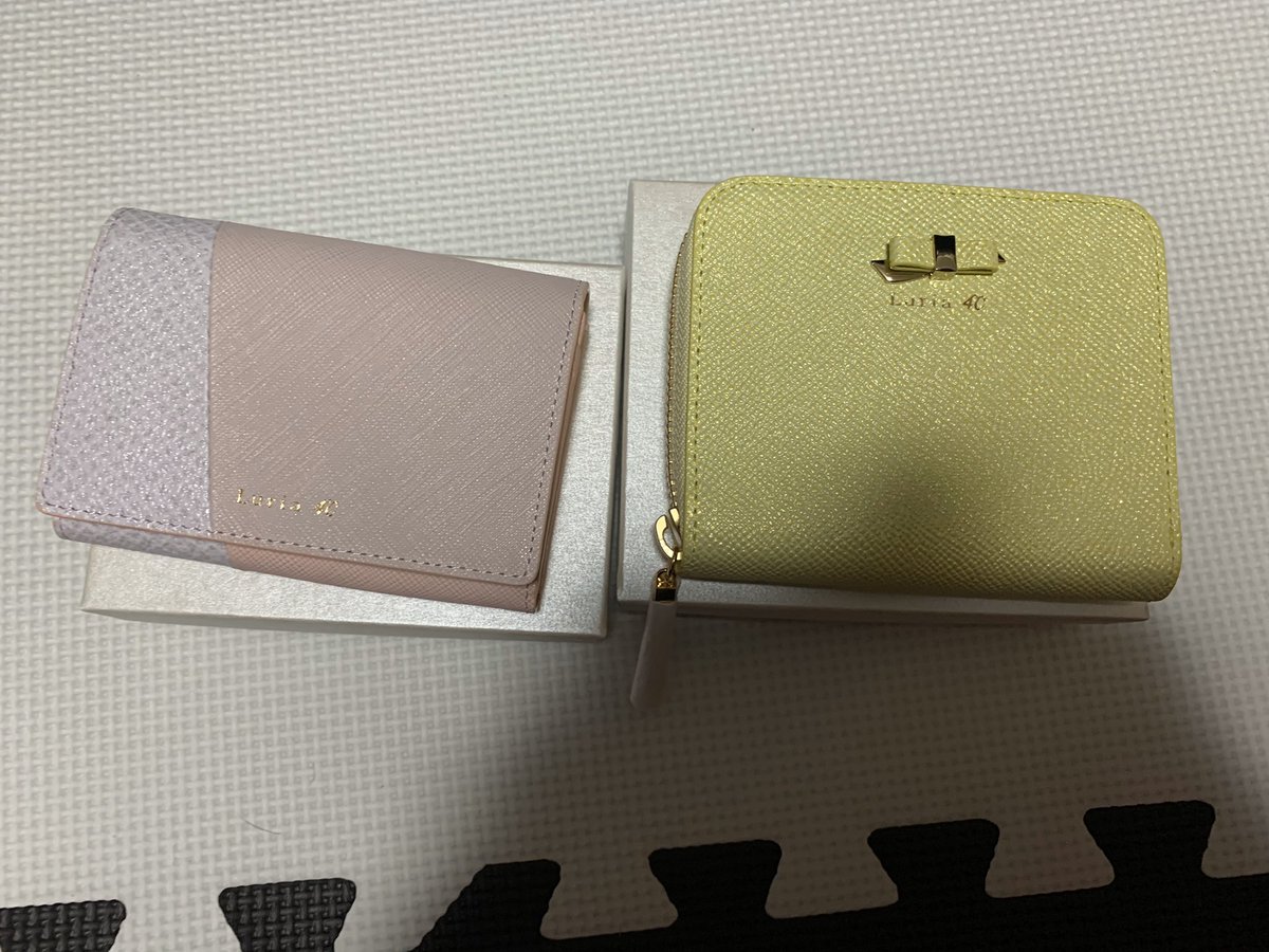 Gahi Zozoで買ったルリア4 C の福袋 長財布欲しかった 長財布って書いてなかったかな ジッパー と書いてあったのは 確実に覚えてるけど凄いショック W 配送遅かった上に 福袋 ルリア4 C Luria Zozo T Co Mznm1wwnku