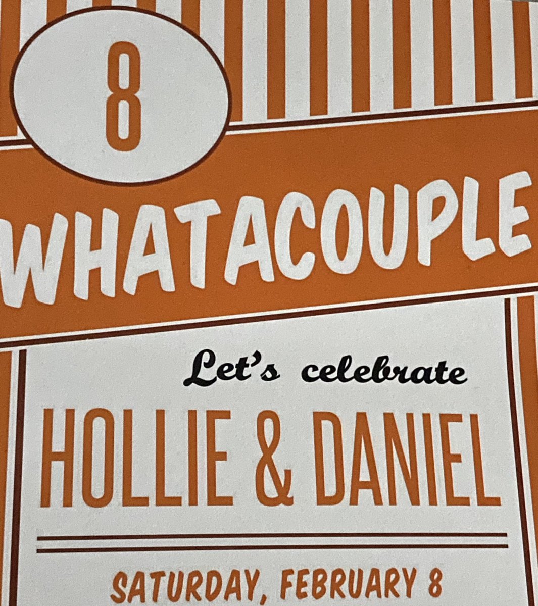 TexasHollie's tweet photo. Whatโs a girl gotta do to get @TexansTORO1 to our #WhataCouple wedding shower with that @Whataburger relay game?! ๐ lol
If it helps: itโs AFTER Super Bowl ๐คท๐ปโโ๏ธ๐๐ป๐ https://t.co/Qu26ErACPJ