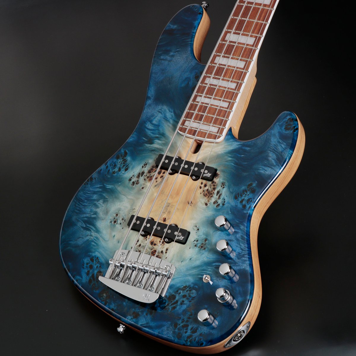 本店ベースフロア】スタッフオーダーの #Mayones #5弦ベース 「Jabba