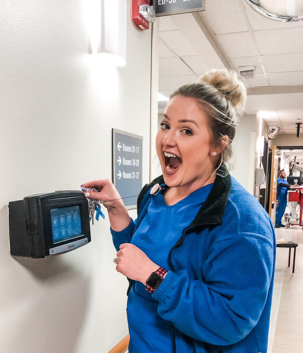 AshPowScott's tweet photo. I am definitely going to miss the place where I grew up as a nurse. So many memories made, so many ULS IVs, so many patients triaged, &amp; where I met the love of my life. I had so much pride working for one of the busiest ERs in the nation and I’ll always be an ER nurse at heart ❤️ https://t.co/vMMVm7DvRv