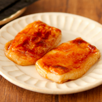 シンプルに砂糖醤油で調理するのもやっぱり美味しい!こんがり甘じょっぱい「砂糖醤油餅」のレシピ!
