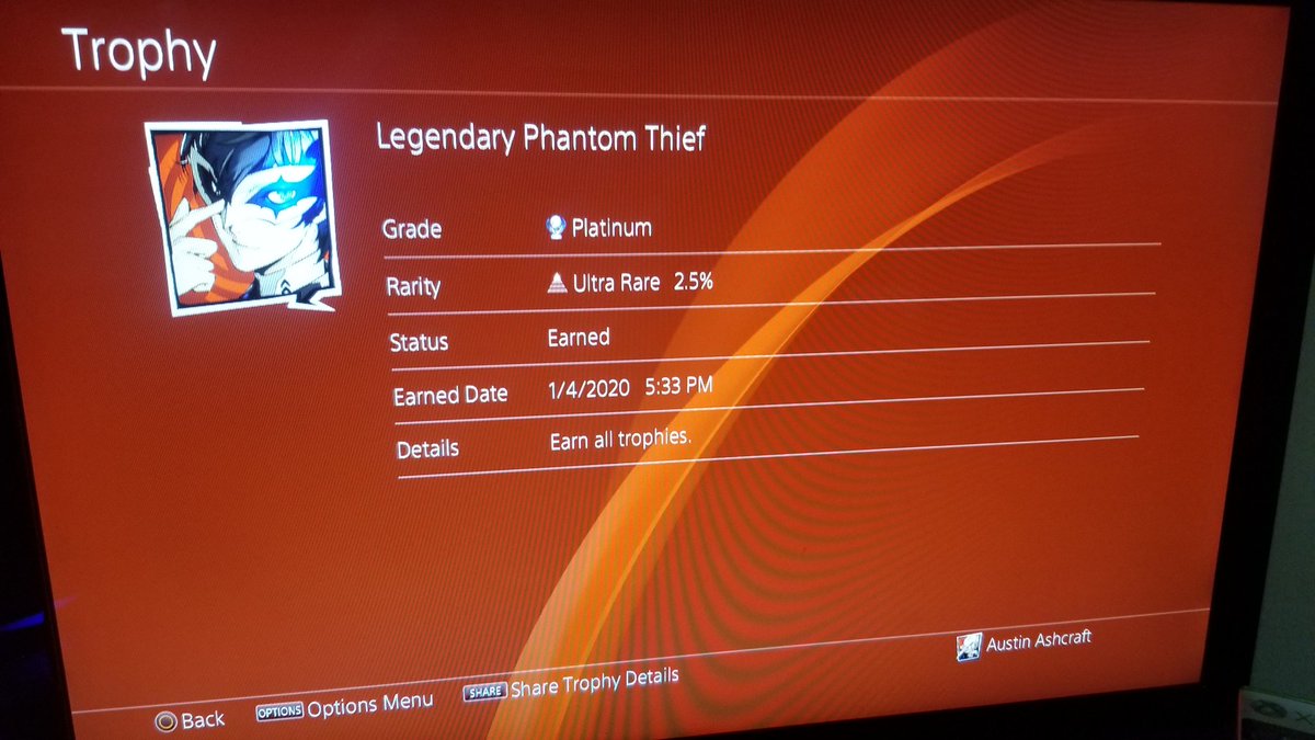 I 100% Persona 5! This game is so much fun and I would highly recomend it to anyone who has the time to play it. It's not perfect, but I love it all the same.I'll shut up about Persona now. (For, like, a month)