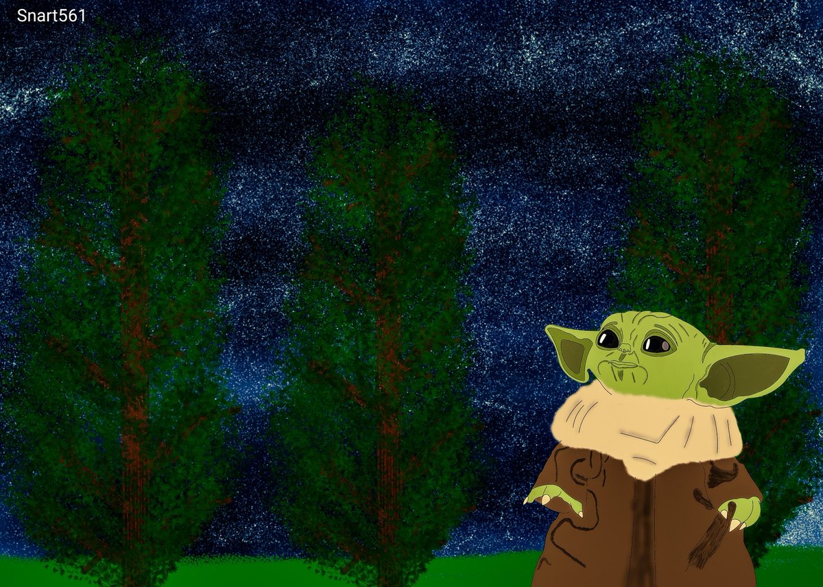 Snart561's tweet photo. My baby Yoda 😍
#snart561 #artist #digitalpaint #digitalartist #digitalart #art #pdxartist #portlandartist #pnwartist #oregonartist #pdxart #portlandart #visualart #visualartist #babyyoda #yoda #starwars https://t.co/XvVCj7m4J8
