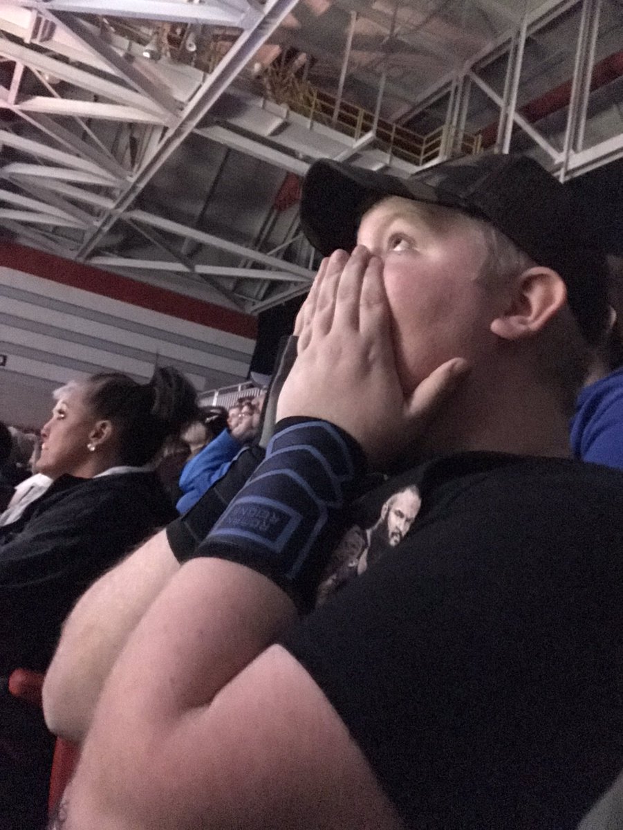 Deansgal33's tweet photo. WWE live is EVERYTHING!!! #WWECapeGirardeau https://t.co/uNsOsweoLm