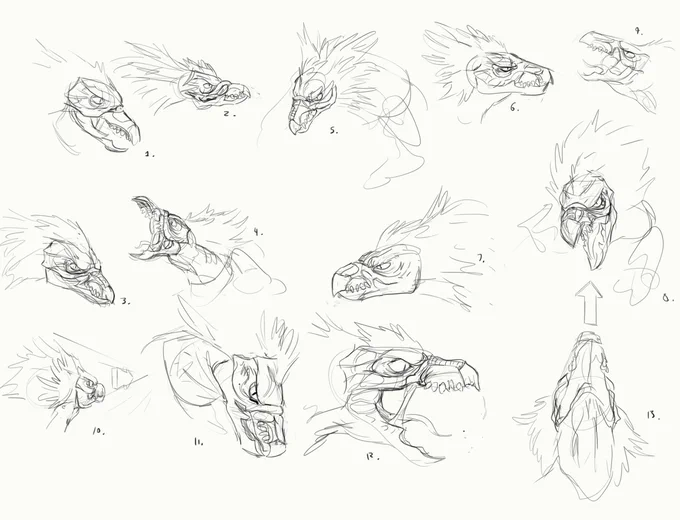 trying to draw Skirmishers 