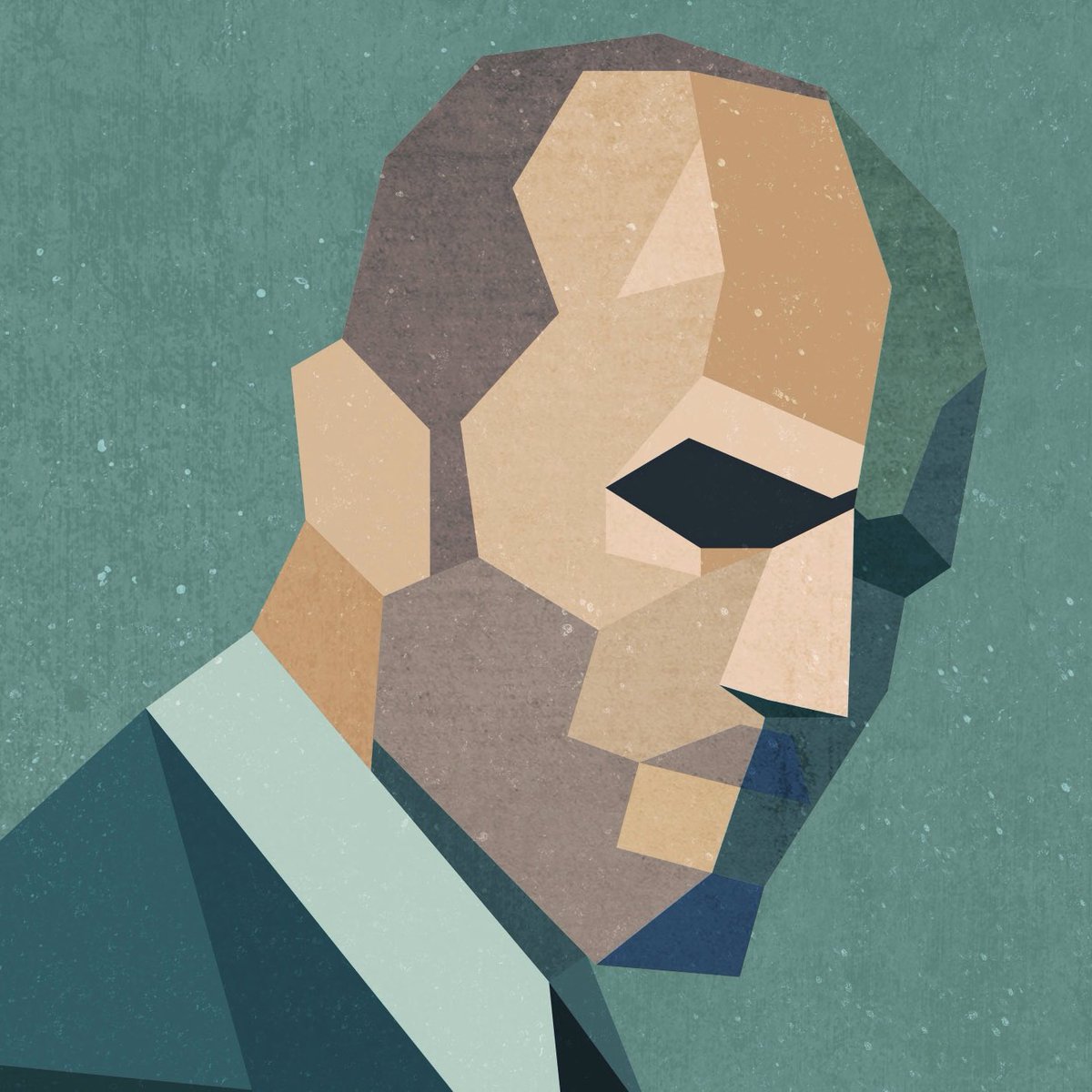 「ジェイソン・ステイサム 
#JasonStatham  #ステイサム #fana」|六角堂DADAのイラスト