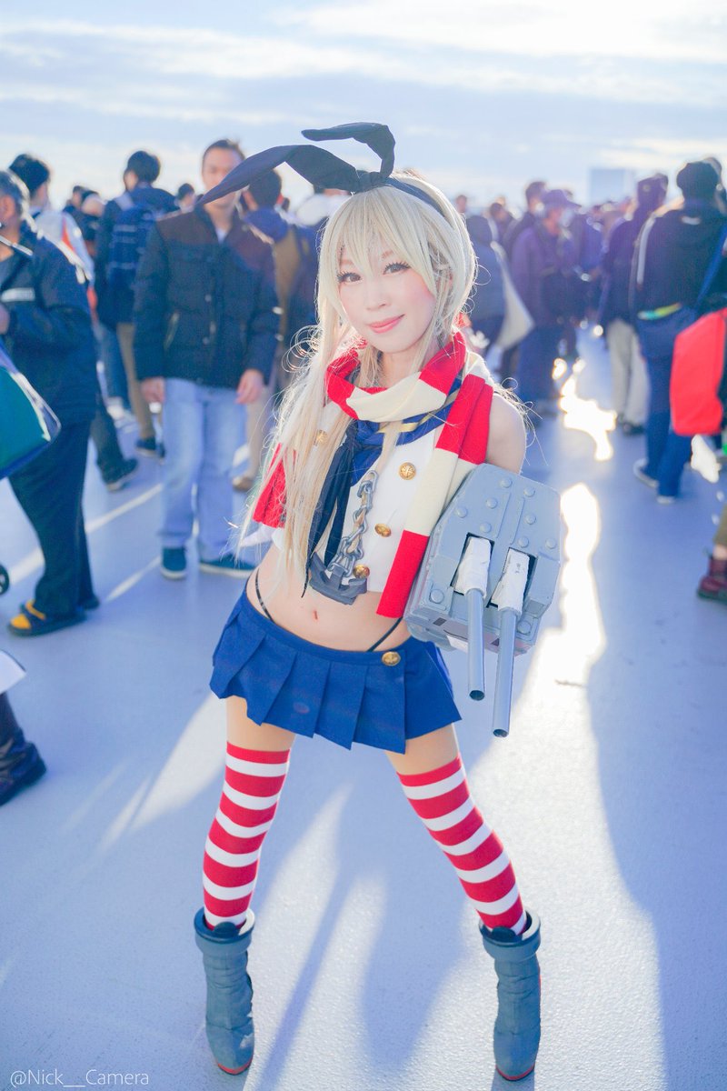 su8w1's tweet photo. 現像したの頂きました✌️✨
p:@Nick__Camera  #C97コスプレ
艦これ 島風🌟 https://t.co/fZ9TBkp6QN