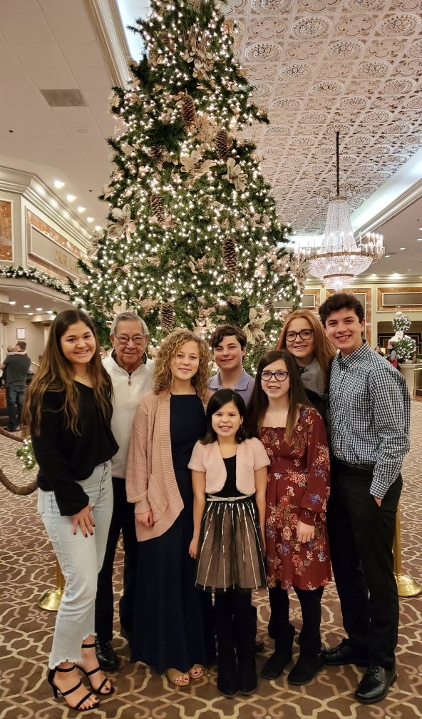 Enjoyed a night out at Drury Lane seeing an awesome show, Mary Poppins! I love getting to spend time with my entire family!