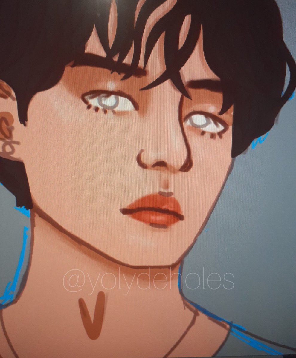 yolydeholes's tweet photo. #wip Guess who?

I don't really draw digitally so this is still kinda weird for me hehe

[ @BTS_twt #BTS #BTSatGayoDaejun #ARMY #floridaarmy #BTS_FLORIDA #taehyung #art #painting ] https://t.co/QvTmVFAdZp