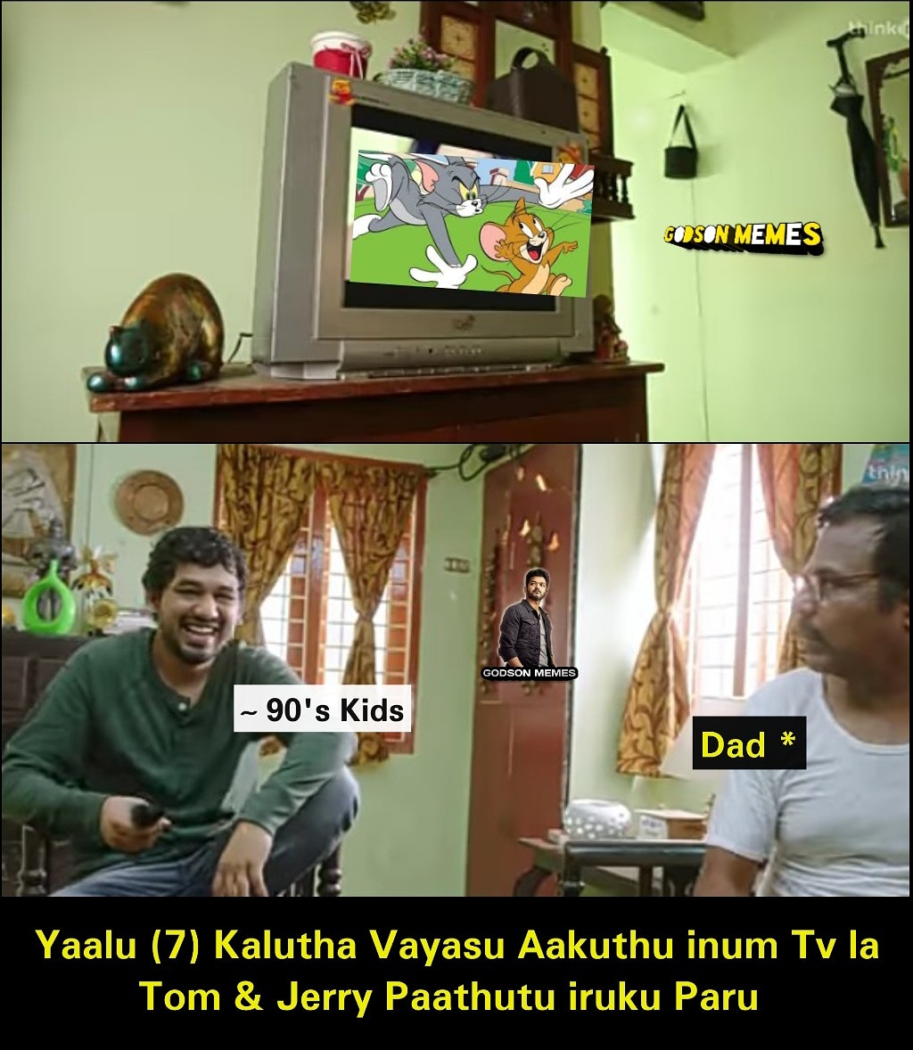 godsonbadeyes50's tweet photo. Favourite Show 🥰🤩🔥❤️🙏

#tomjerry #No1BiggestStarInKwAJITH #Viswasam #Vijaysethupathi #NaanSirithalTrailer #Naagin4 #NaanSirithal #NaanSirithalTrailerFrom6PM https://t.co/TIMmCRvNQG